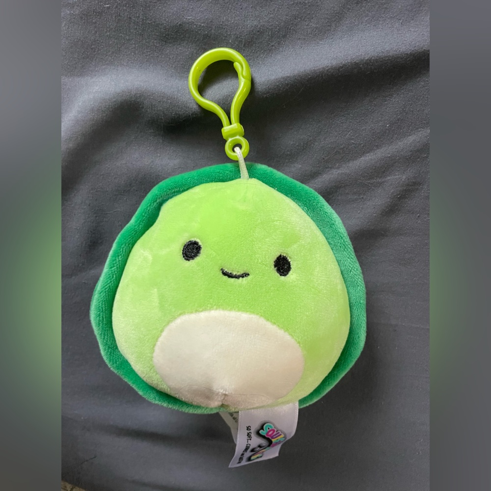 Squishmallows Henry the Turtle Clip